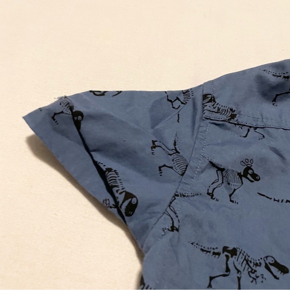 Sovereign Code Dinosaur Print Baby Button Down Shirt 12 Months - Picture 11 of 16